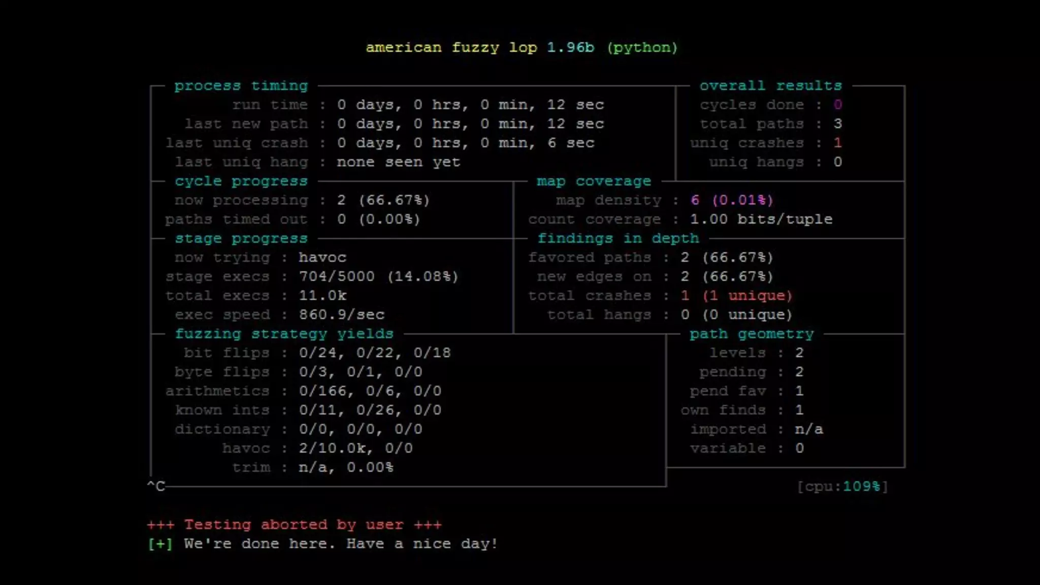 Fuzzing python modules | PPT