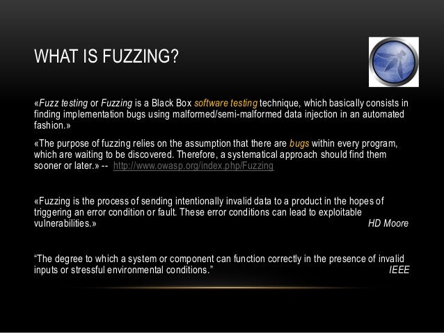 Image result for Fuzzing