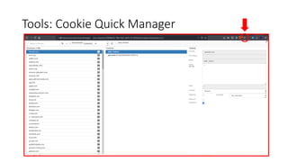 Tools: Cookie Quick Manager
Alper Basaran - basaranalper@gmail.com
 