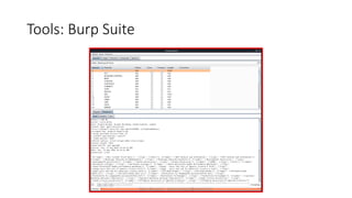 Tools: Burp Suite
Alper Basaran - basaranalper@gmail.com
 