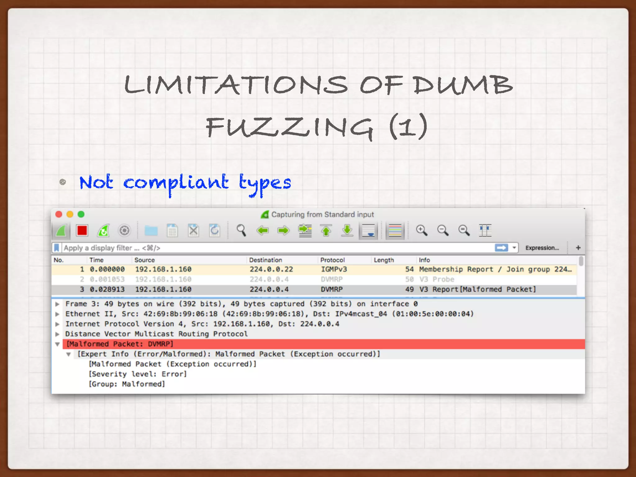 HOW TO FUZZ NETWORK
PROTOCOLS?
- Will it work???
$> while true;
> do cat /dev/urandom | nc -vv ftp.hq.nasa.gov 21;
> done
FAIL
 