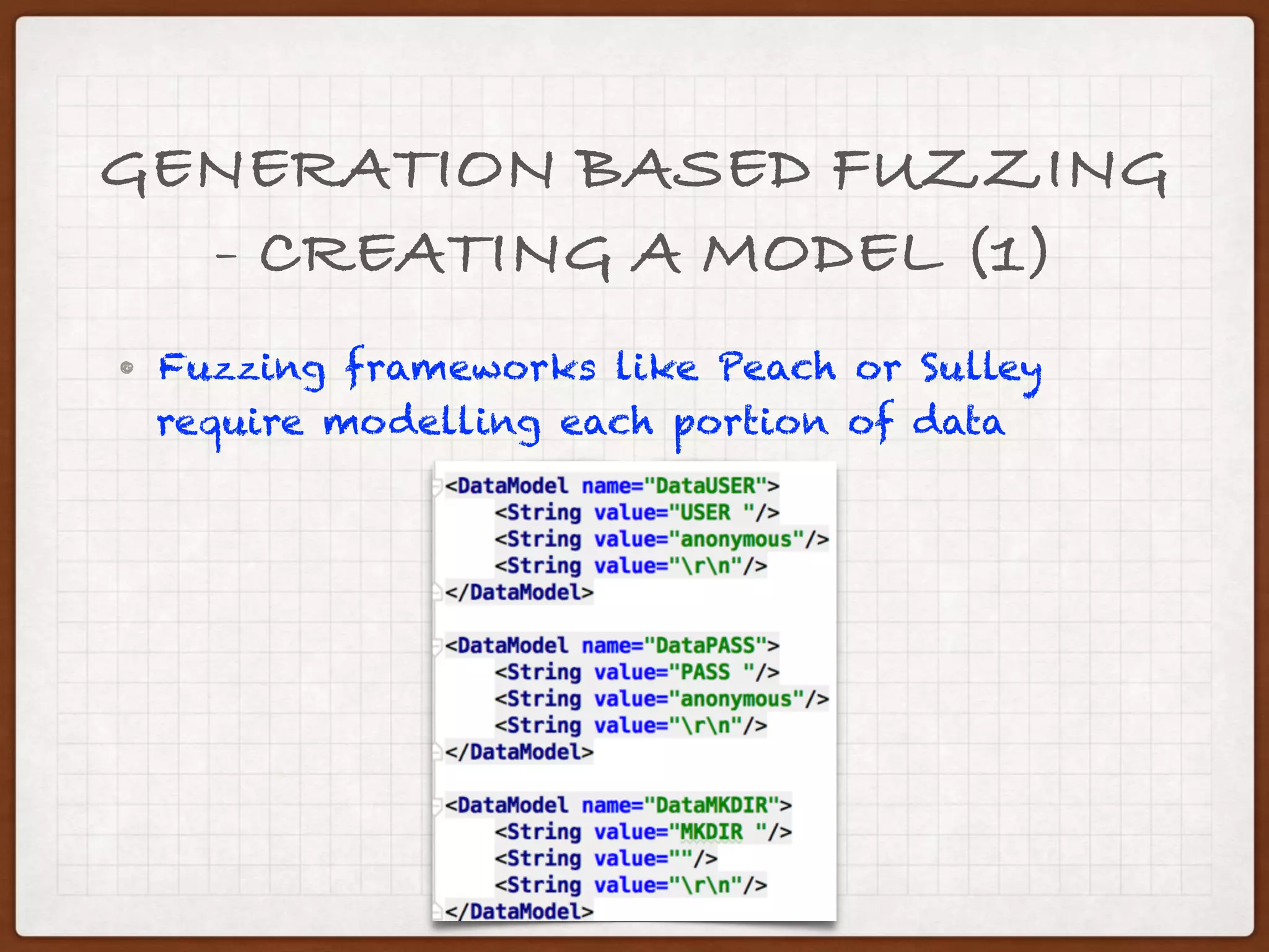 LIMITATIONS OF DUMB
FUZZING (4)
• Not supported
program states
 