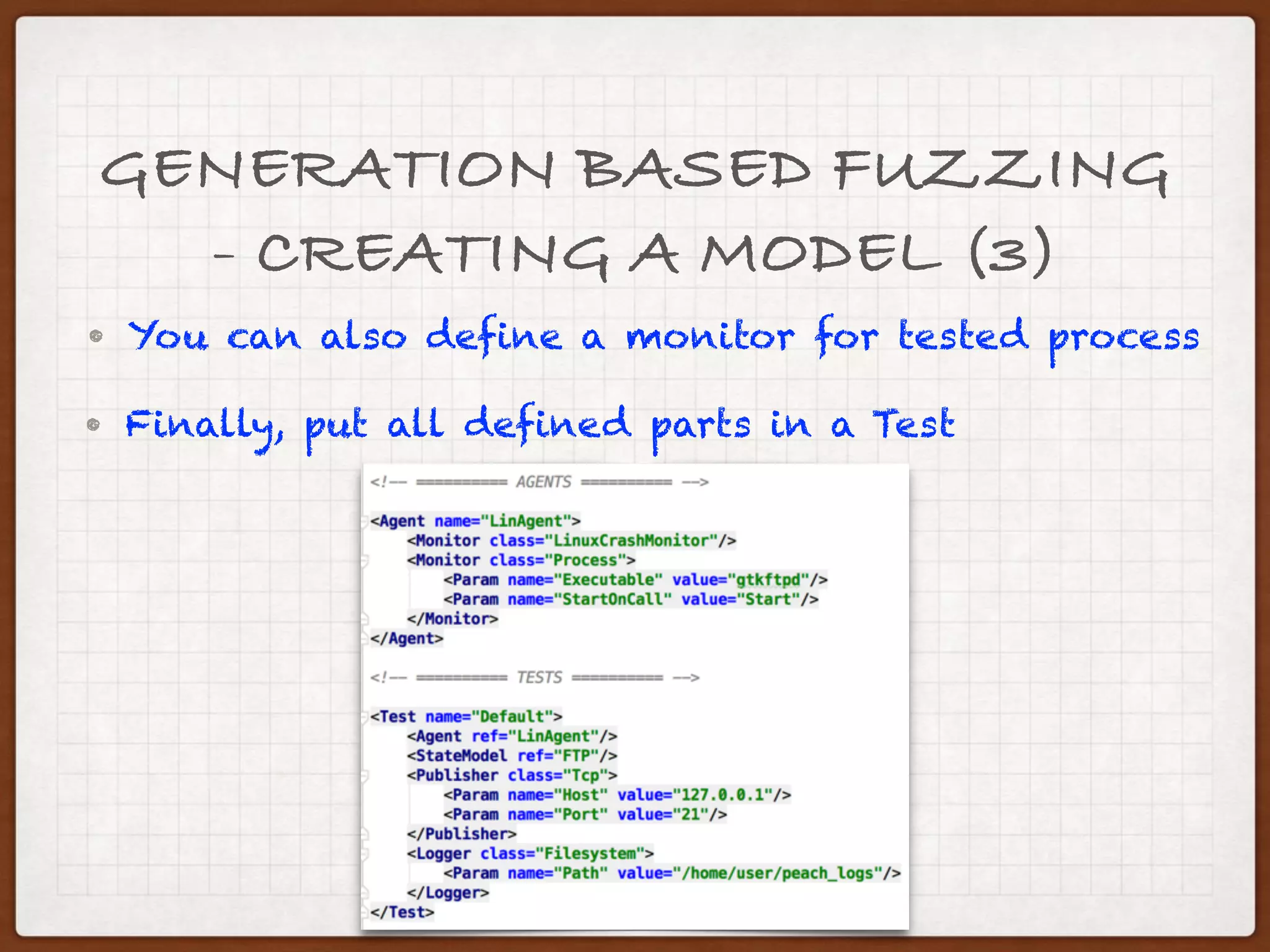 • With DataModels, you can create different states
 