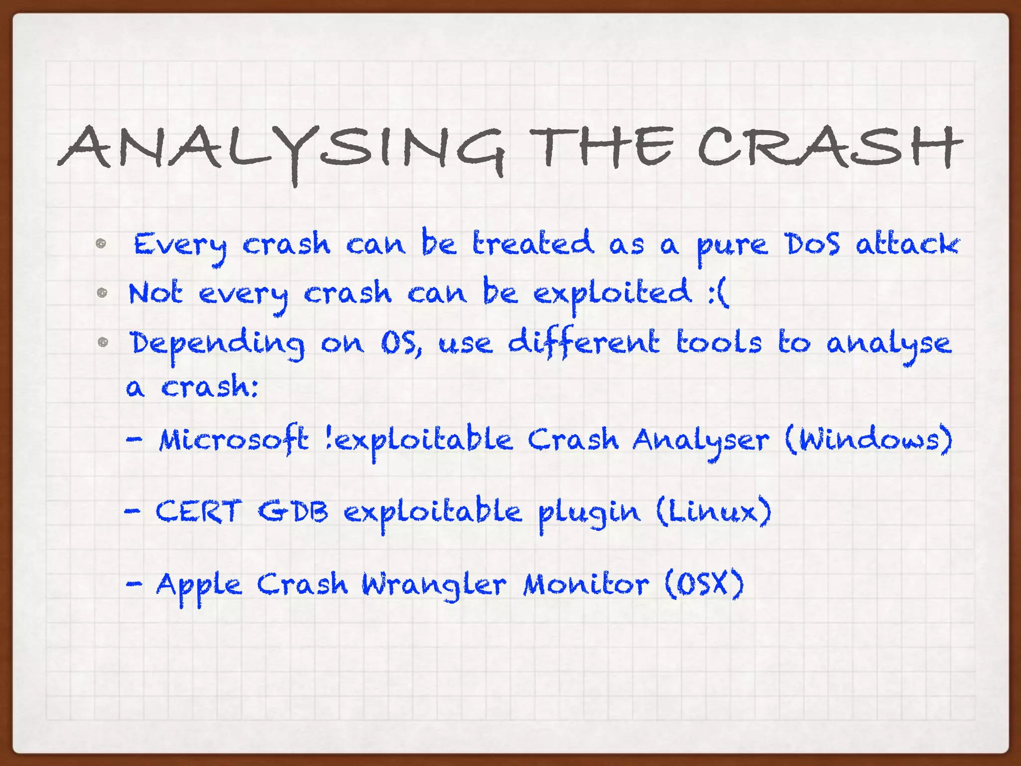 SMART FUZZING WITH PEACH
 