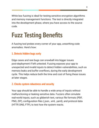 AI-Powered Fuzz Testing: The Future of QA | PDF