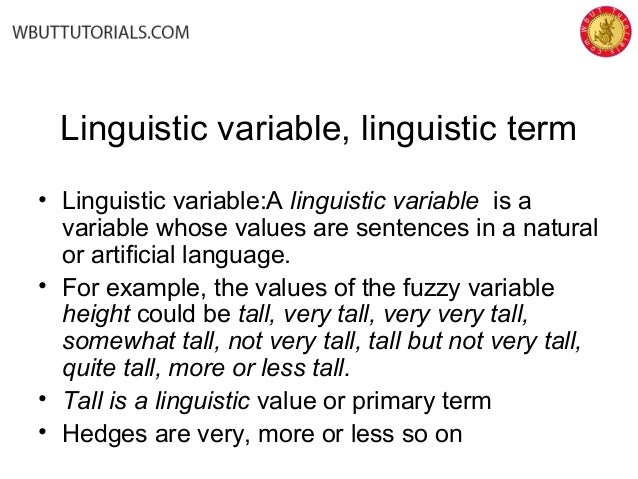 Fuzzy logic-introduction