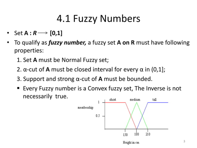 Fuzzy arithmetic | PPTX