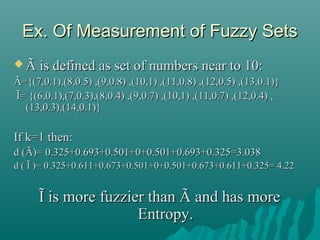 Fuzzy calculation | PPT