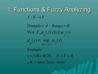 Fuzzy calculation | PPT