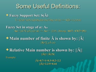 Fuzzy calculation | PPT