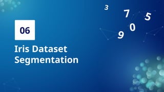 Iris Dataset
Segmentation
06 9
0
7
3
5
 