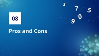 Pros and Cons
08 9
0
7
3
5
 