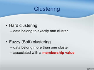 Fuzzy clustering of sentence | PPTX