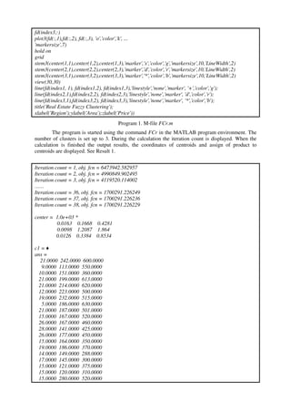 Fuzzy c means_realestate_application | PDF
