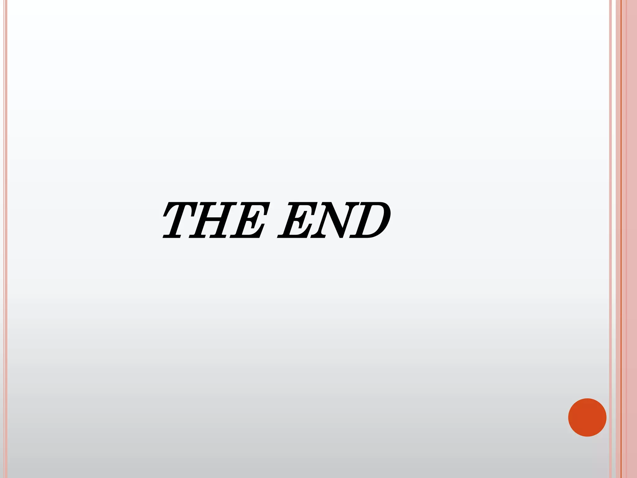 THE END

 