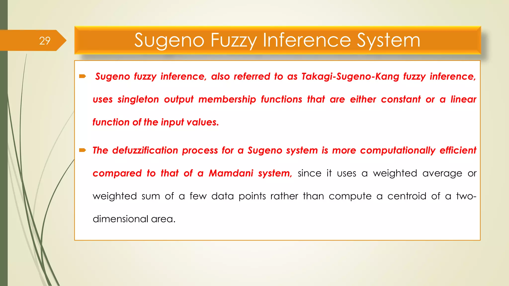 Fuzzy inference systems | PDF