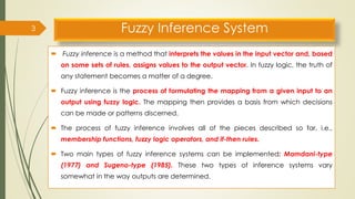 Fuzzy inference systems | PDF