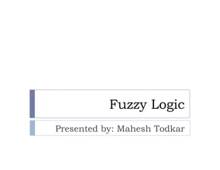Fuzzy Logic What Is It, Examples, Application, Vs Neural