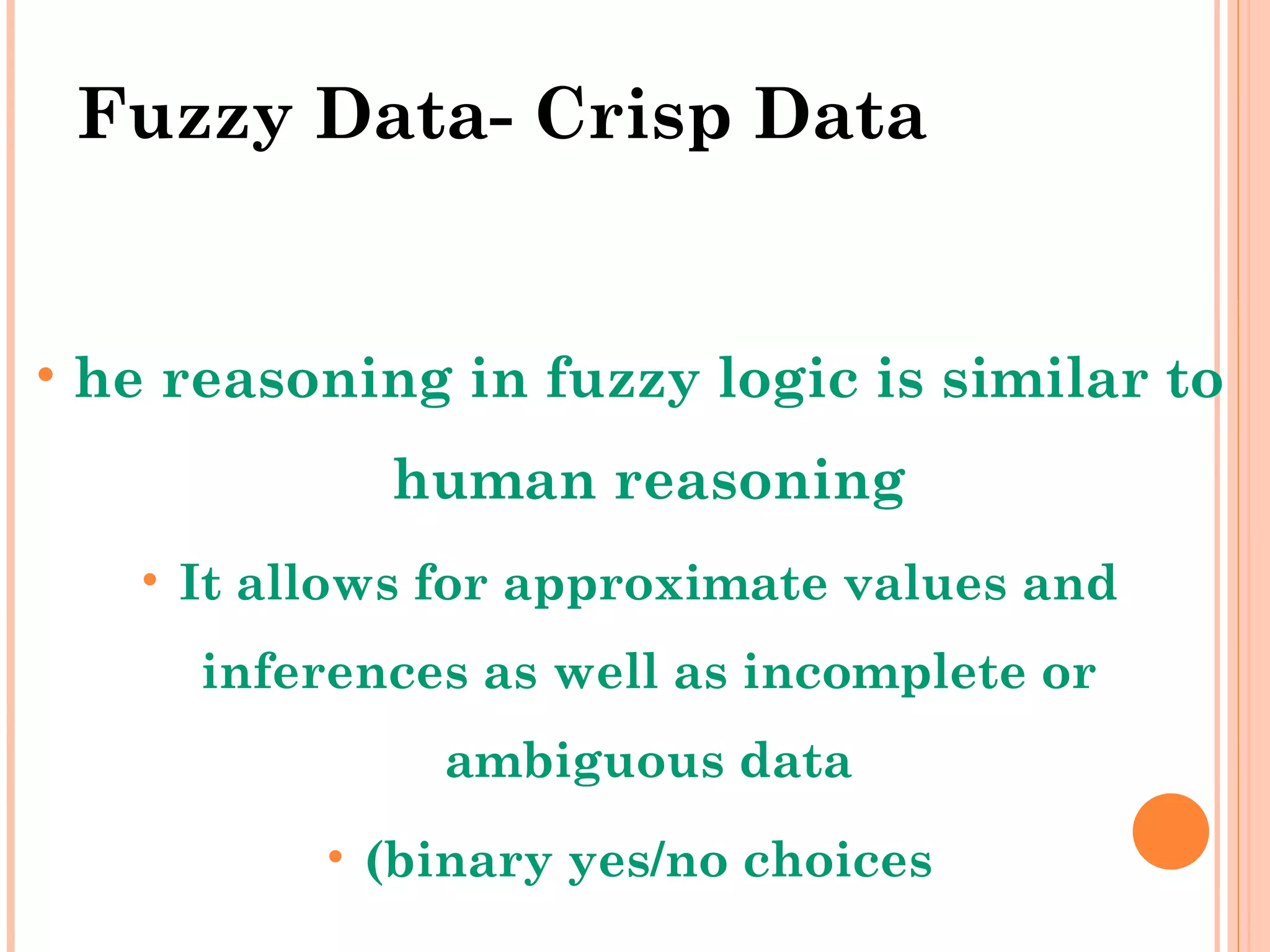 Fuzzy logic | PPT