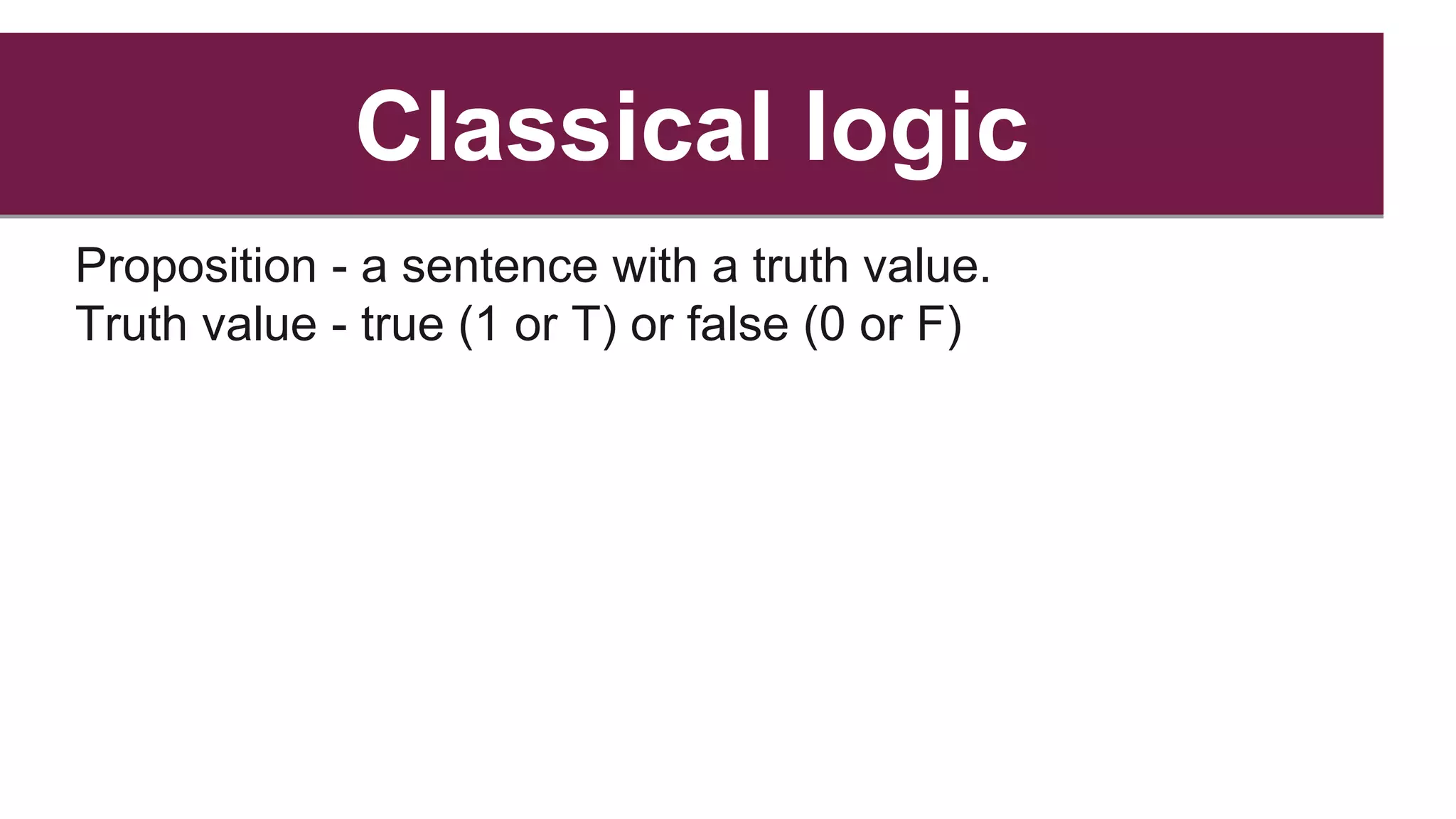 Fuzzy logic and application in AI | PPTX