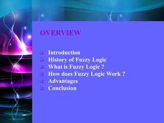Fuzzy logic | PPT