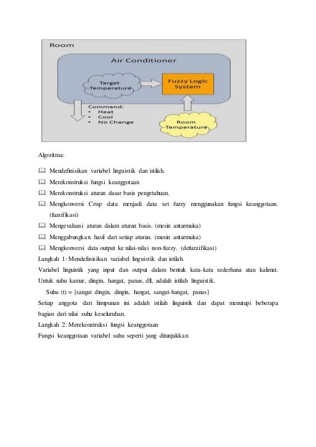 Fuzzy logic (Logika Fuzzy)