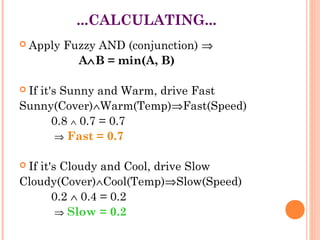 Fuzzy control and its applications | PPT