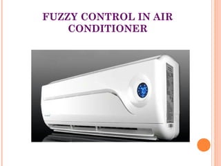 Fuzzy control and its applications | PPT