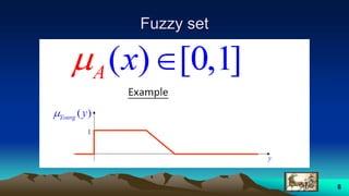 Fuzzy set
8
 