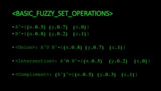 Fuzzy logic | PPT