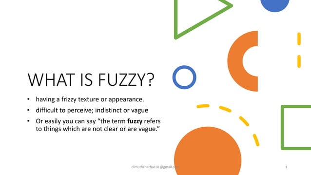 Fuzzy logic with Arduino | PPTX