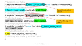 Fuzzy logic with Arduino | PPTX