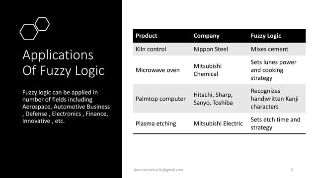 Fuzzy logic with Arduino | PPTX