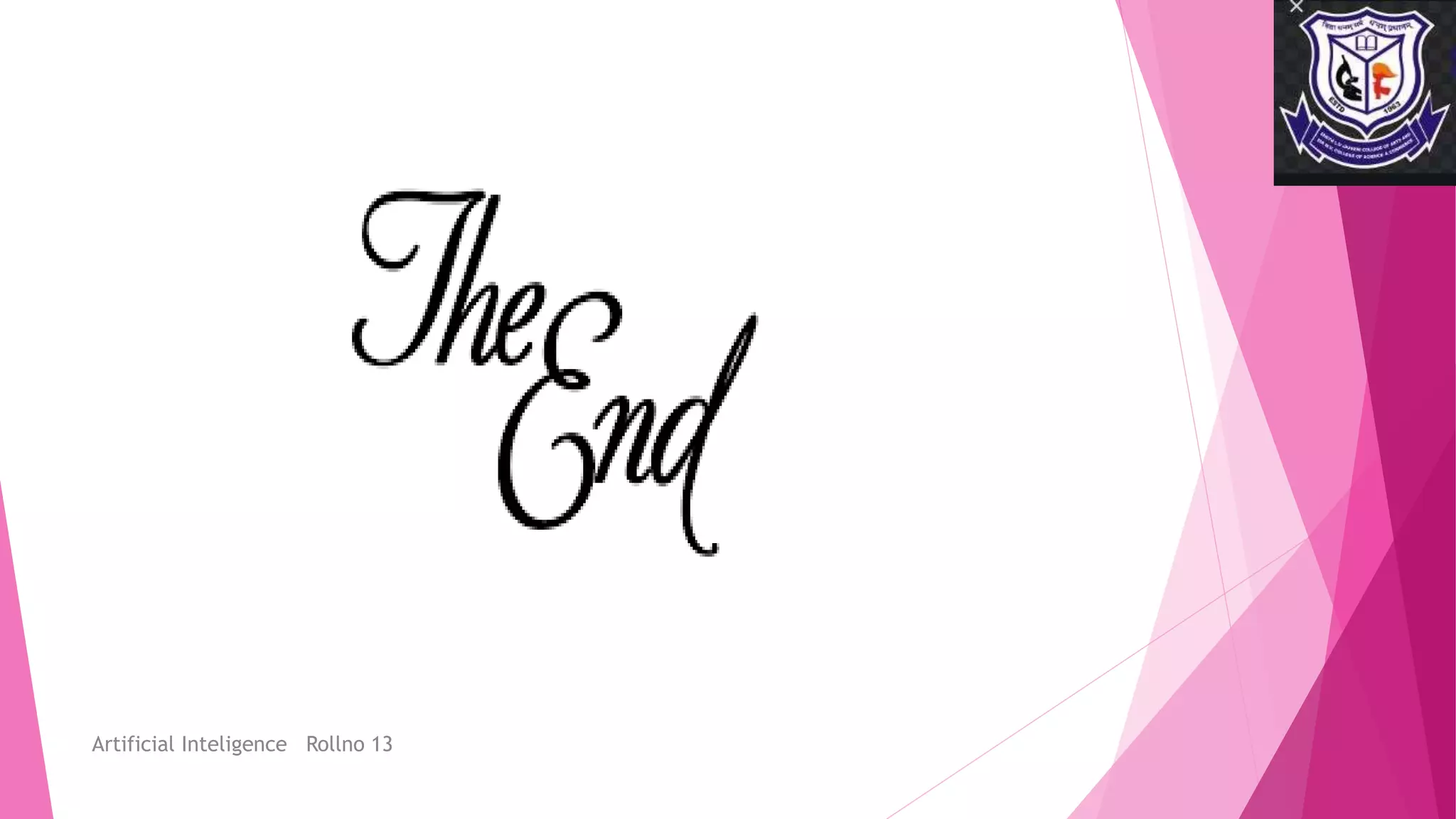 Artificial Inteligence Rollno 13
 