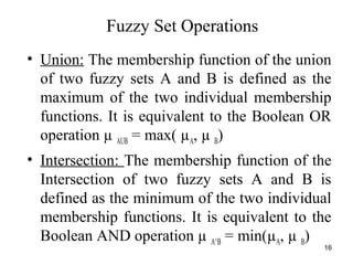 Fuzzy Logic | PPT