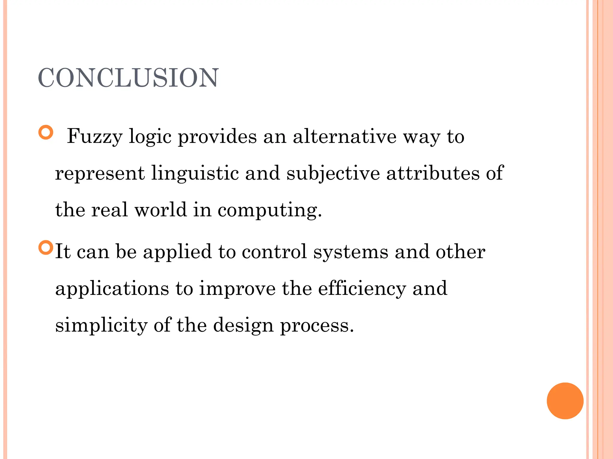 Fuzzy Logic full powerpoint lecture fuzzy | PPT