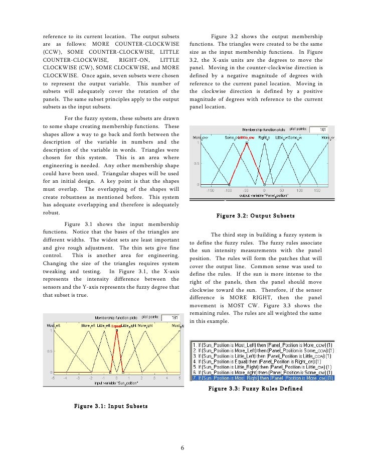 Trading system fuzzy logic