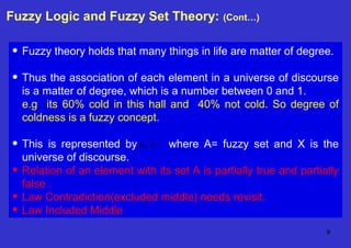 Fuzzy logic and fuzzy time series edited | PPT