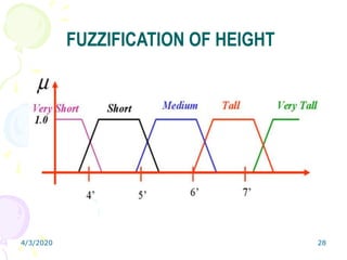 4/3/2020 28
FUZZIFICATION OF HEIGHT
 
