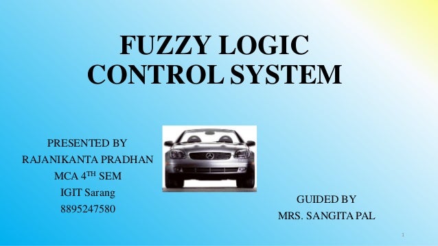 Trading system fuzzy logic