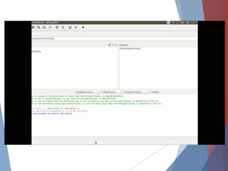 Video mostrando o
comportamento de um FLS
 
