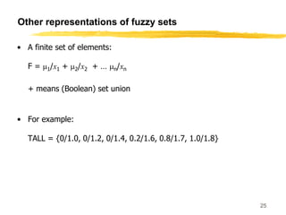 Fuzzy logicintro by | PPTX