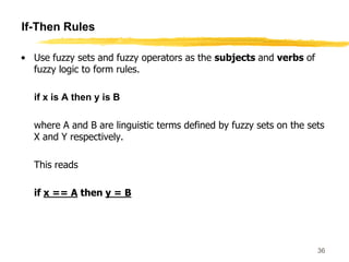 Fuzzy logicintro by | PPTX