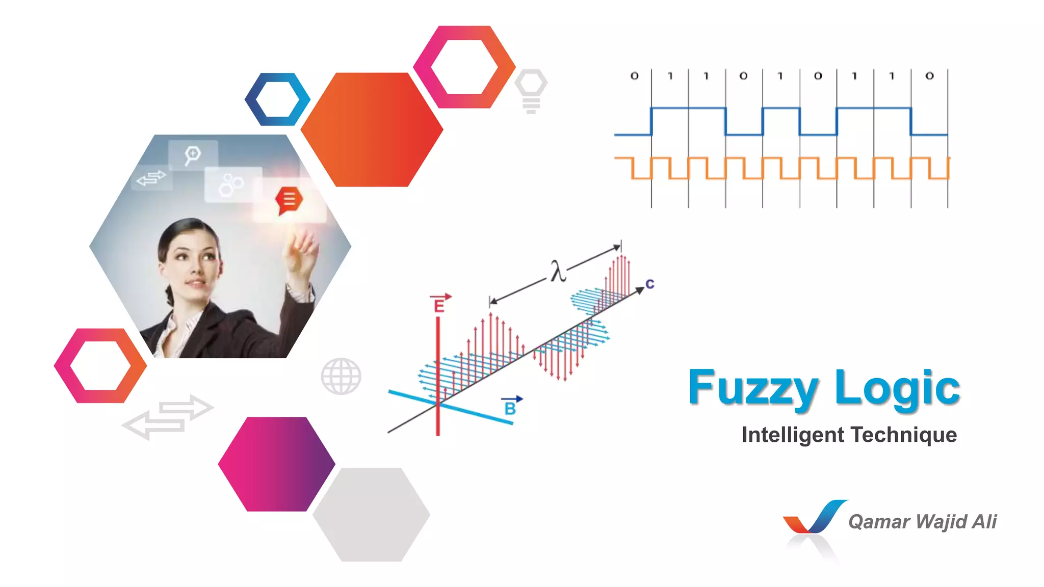 Fuzzy Logic
Intelligent Technique
Qamar Wajid Ali
 