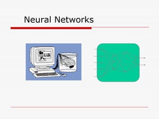 Neural Networks
 
