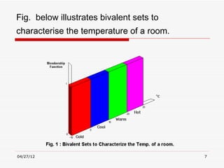 Fuzzy logic ppt | PPT