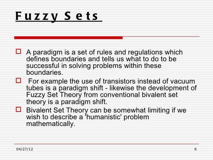 Fuzzy logic ppt