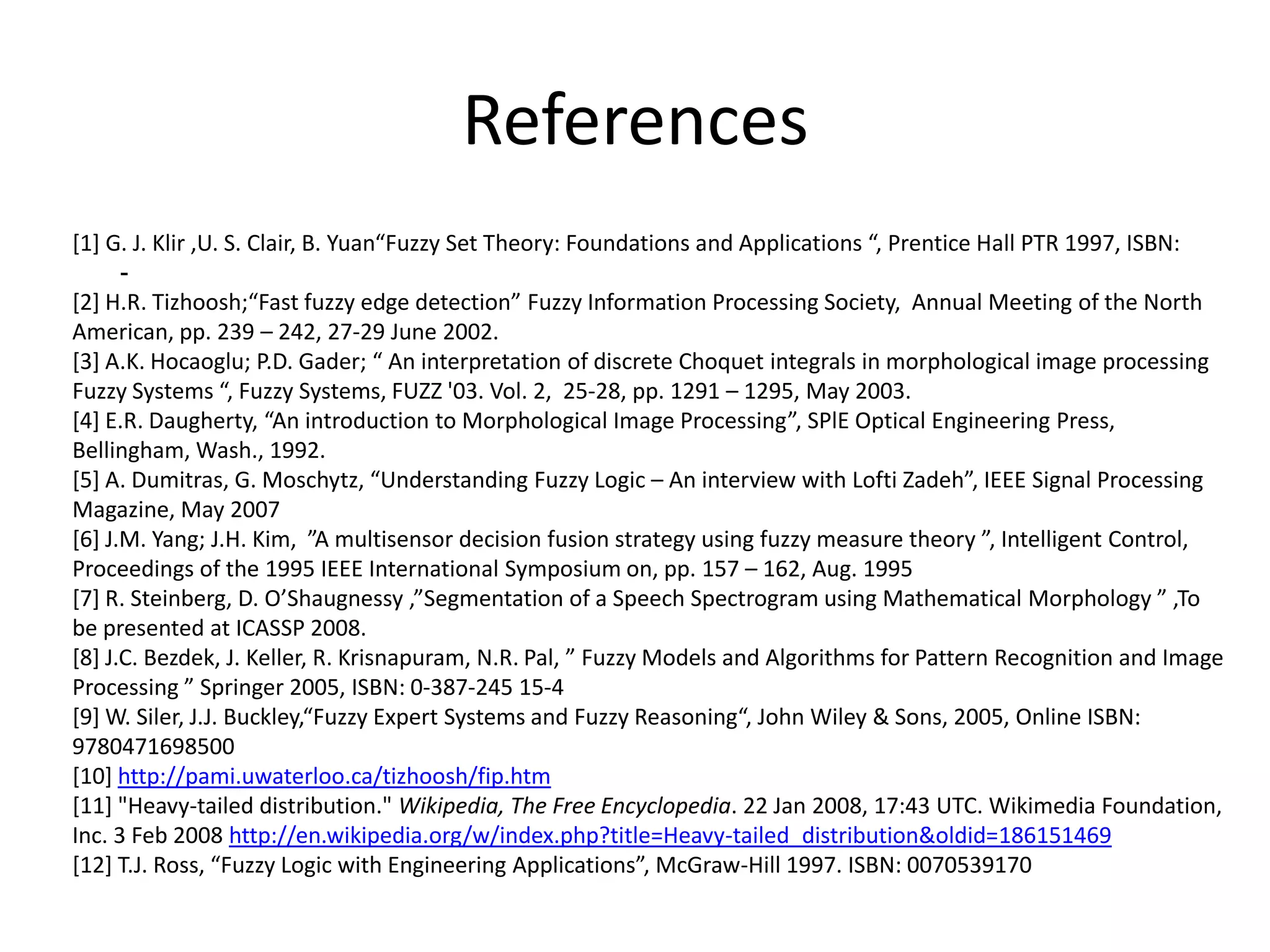 Fuzzy Logic Ppt | PPTX