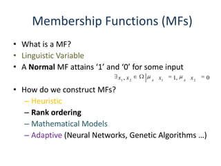 Fuzzy Logic Ppt | PPTX