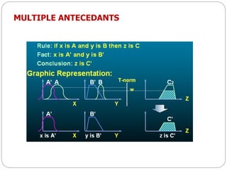 MULTIPLE ANTECEDANTS
 
